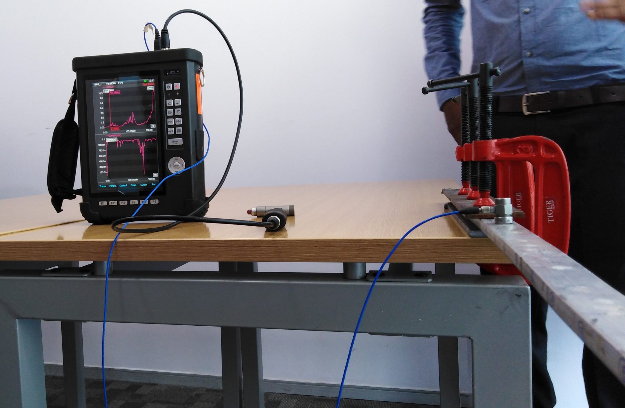 Natural Frequency Testing Flamboyant Solutions